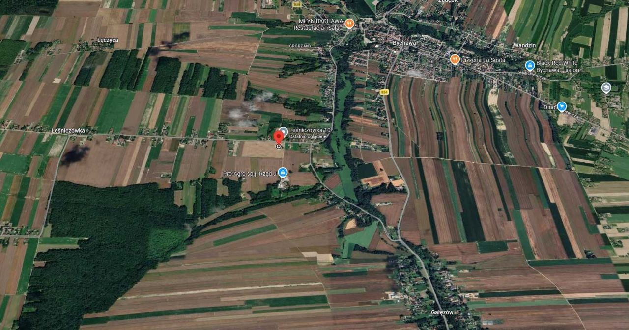 Działka budowlana Leśniczówka. Zdjęcie 7