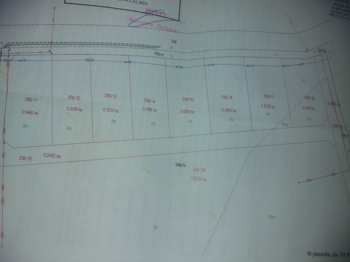 Działka budowlana Malinowo. Zdjęcie 2