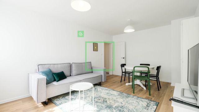 Mieszkanie 2-pokojowe Wrocław Borek, al. gen. Józefa Hallera. Zdjęcie 1