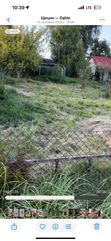 Działka rod Szczecin Dąbie. Zdjęcie 1