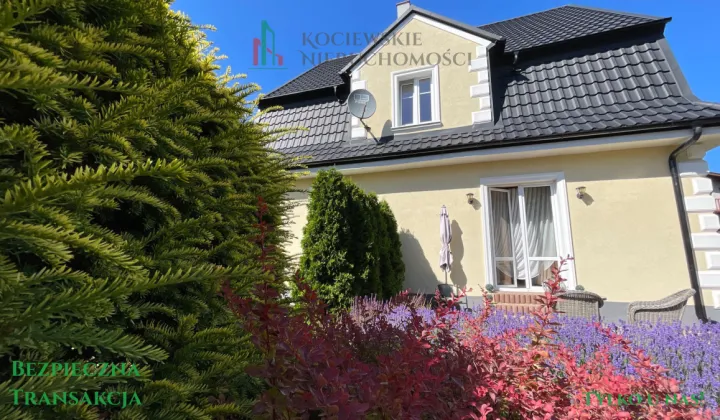 dom wolnostojący, 8 pokoi Starogard Gdański Centrum, ul. Lubichowska