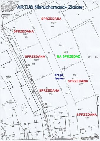 Działka budowlana Lipka. Zdjęcie 4