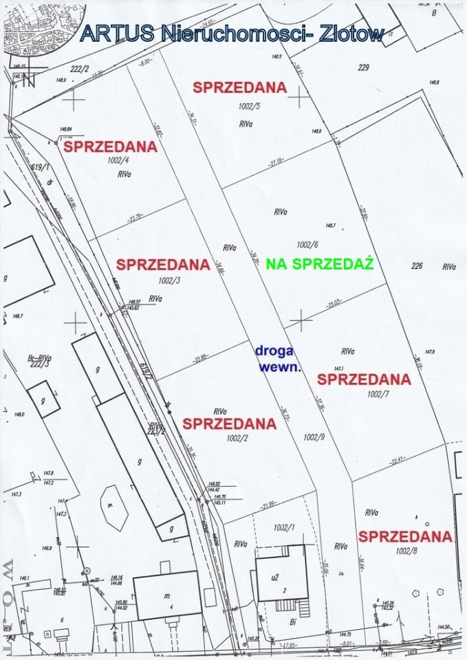 Działka budowlana Lipka. Zdjęcie 4