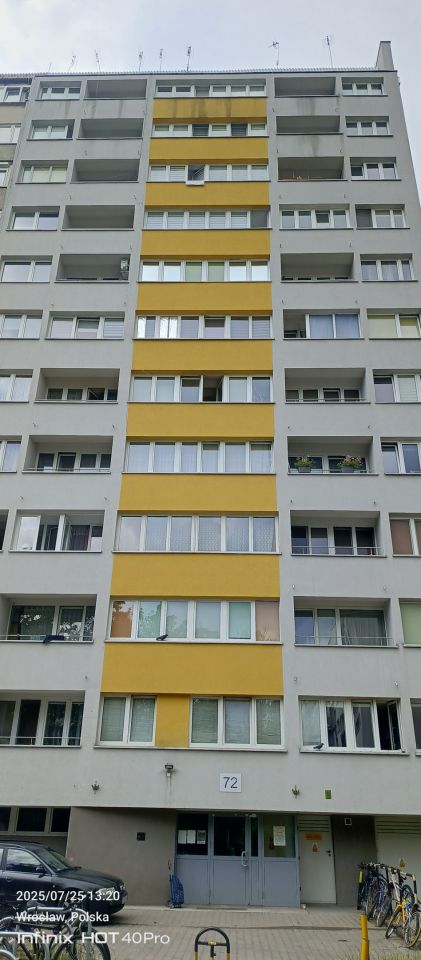 Mieszkanie 2-pokojowe Wrocław Krzyki, ul. Gajowicka. Zdjęcie 6