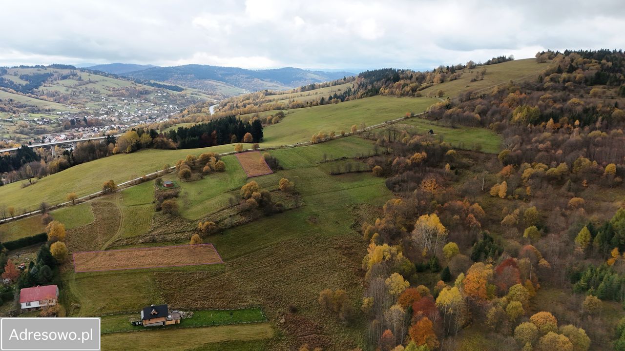 Działka rolno-budowlana Zwardoń Myto. Zdjęcie 2