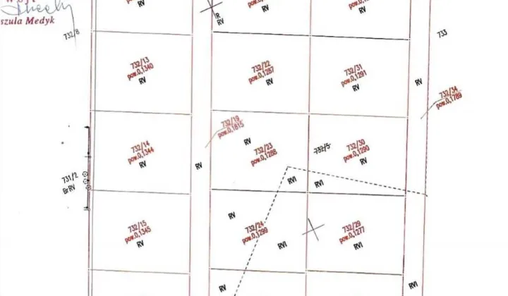 Działka budowlana Domaszowice