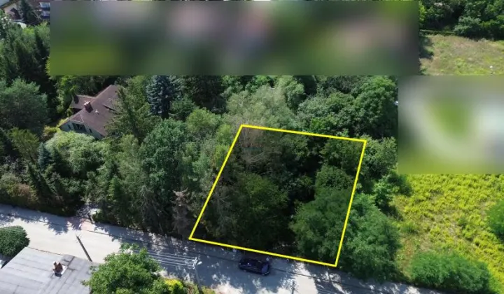 Działka budowlana Mysiadło