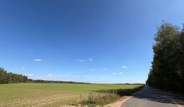 Działka rolna Kaniuki