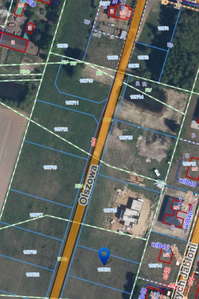 Działka budowlana Osowiec, ul. Olszowa. Zdjęcie 2
