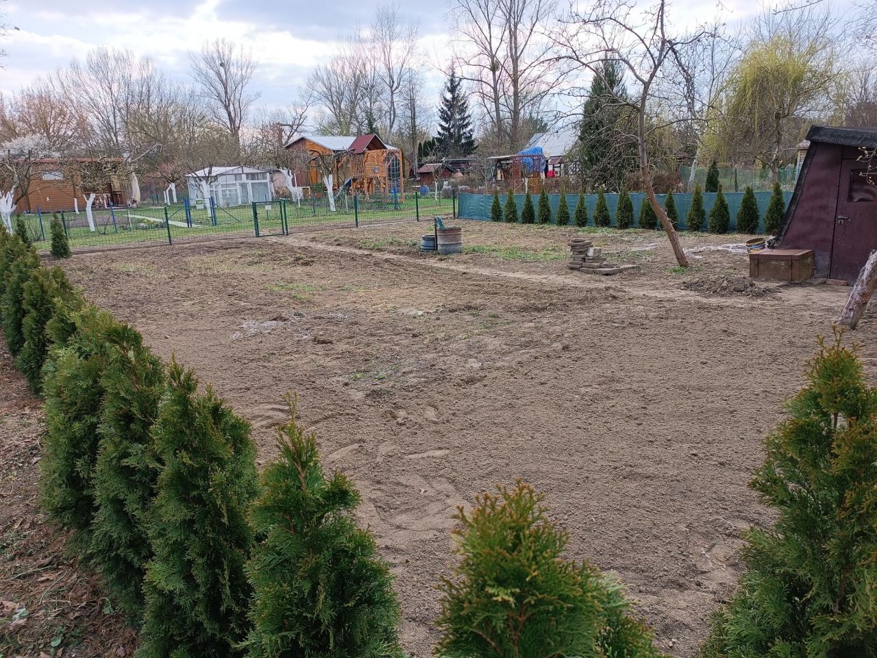 Działka rod Toruń, ul. Stanisława Przybyszewskiego. Zdjęcie 7