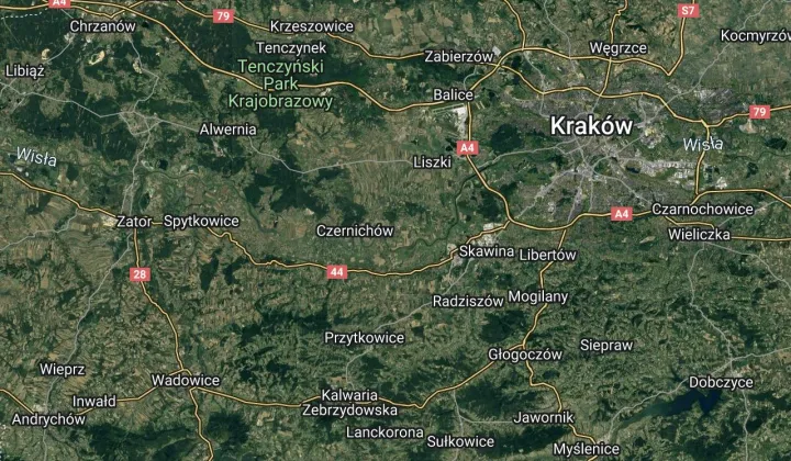 Działka rekreacyjna Wołowice