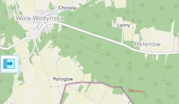 Działka leśna Wola Wodyńska