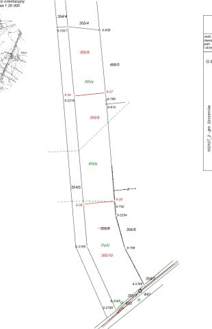 Działka budowlana Grudna. Zdjęcie 1