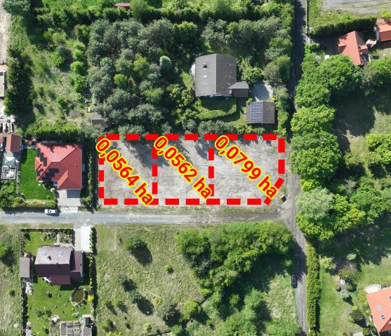 Działka budowlana Zielona Góra Zatonie, ul. Zatonie-Świętojańska. Zdjęcie 19