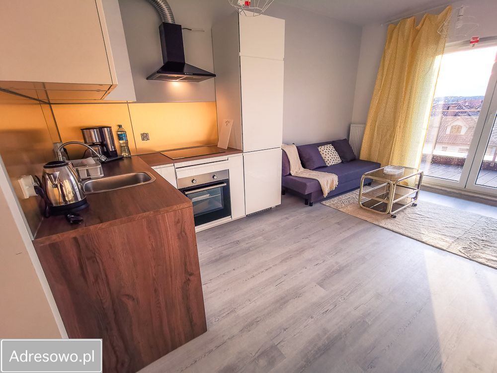 Mieszkanie 1-pokojowe Kraków Ruczaj, ul. Jana Kantego Federowicza. Zdjęcie 6