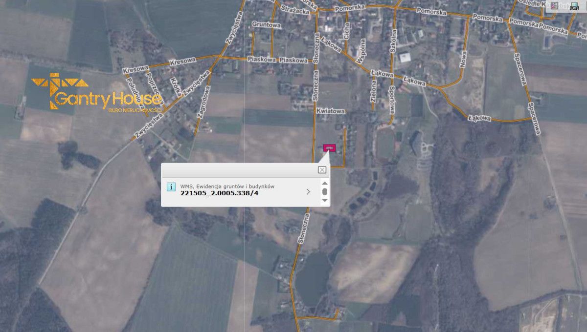 Działka budowlana Gniewino, ul. Słoneczna. Zdjęcie 2