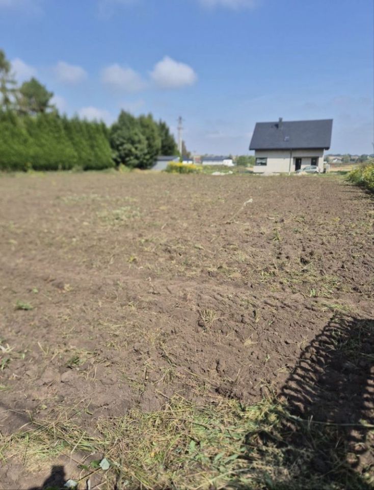 Działka budowlana Goszcza, ul. Mariana Langiewicza. Zdjęcie 1