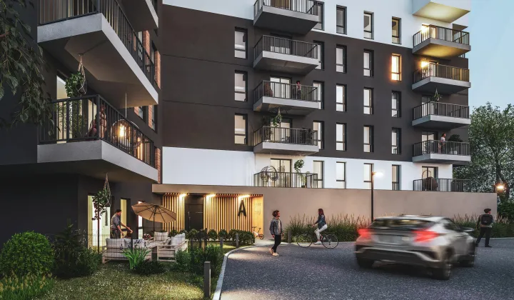 Mieszkanie 3-pokojowe Oświęcim Wysokie Brzegi