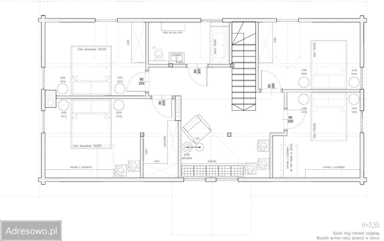 dom wolnostojący, 5 pokoi Płonka. Zdjęcie 3