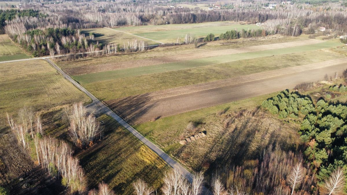 Działka inwestycyjna Wycinki Osowskie, ul. Brzozowa. Zdjęcie 10