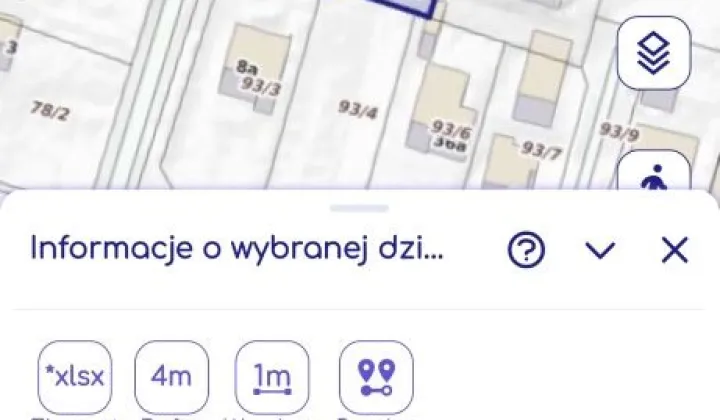 Działka budowlana Mikoszewo, ul. Wiślana