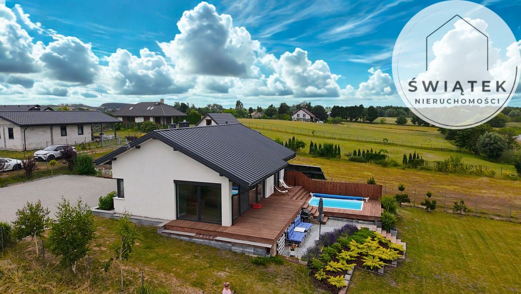 dom wolnostojący, 3 pokoje Jarczechowo. Zdjęcie 4