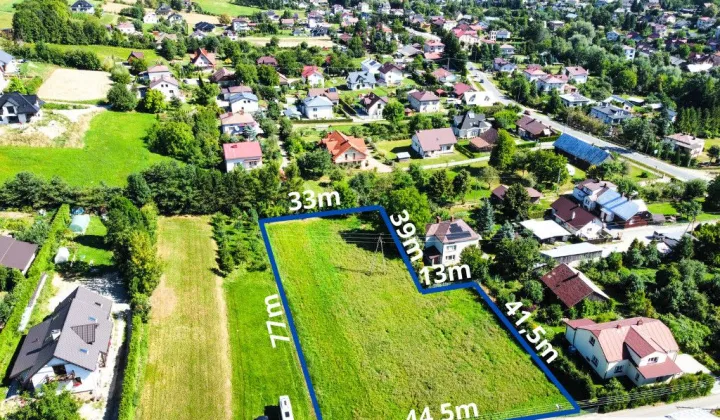 Działka budowlana Posada Górna