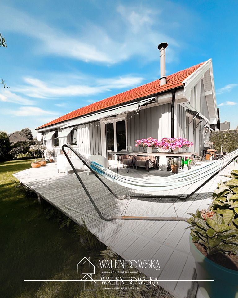 dom wolnostojący, 4 pokoje Kobylnica, ul. Rumiankowa. Zdjęcie 15