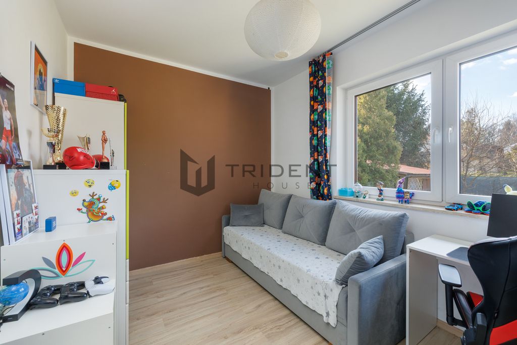 dom wolnostojący, 6 pokoi Piaseczno, ul. Zbigniewa Herberta. Zdjęcie 21