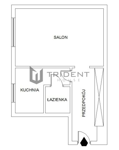 Mieszkanie 1-pokojowe Warszawa Śródmieście, ul. Natolińska. Zdjęcie 14
