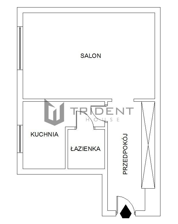 Mieszkanie 1-pokojowe Warszawa Śródmieście, ul. Natolińska. Zdjęcie 14