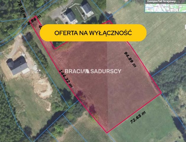 Działka inwestycyjna Tarnawa. Zdjęcie 1