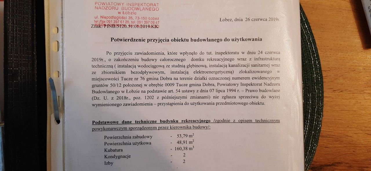 dom letniskowy Tucze. Zdjęcie 3