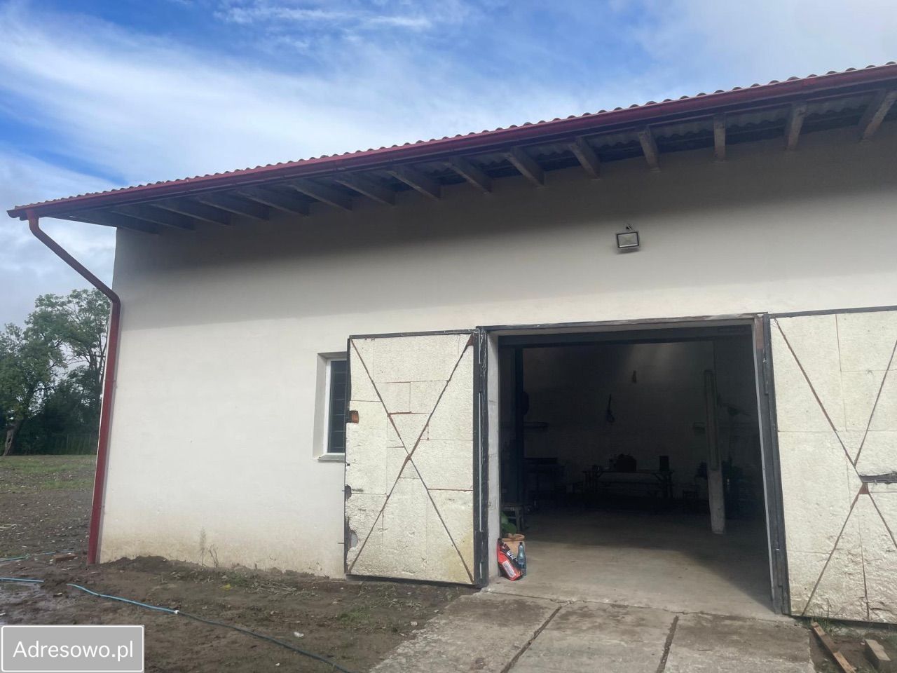 Hala/magazyn Kukinka. Zdjęcie 8