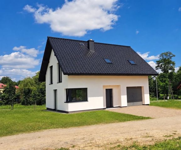 dom wolnostojący, 4 pokoje Grojec, al. Ogrodowa. Zdjęcie 1