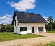 dom wolnostojący, 4 pokoje Grojec, al. Ogrodowa. Zdjęcie 2