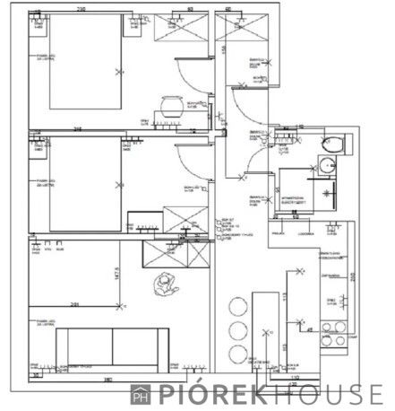 Mieszkanie 3-pokojowe Warszawa Bielany, ul. Słodowiec. Zdjęcie 8