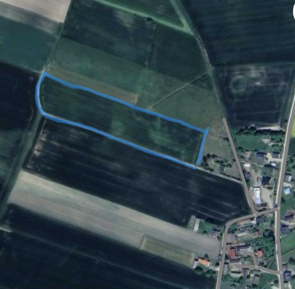 Działka rolna Rąbież Gruduski