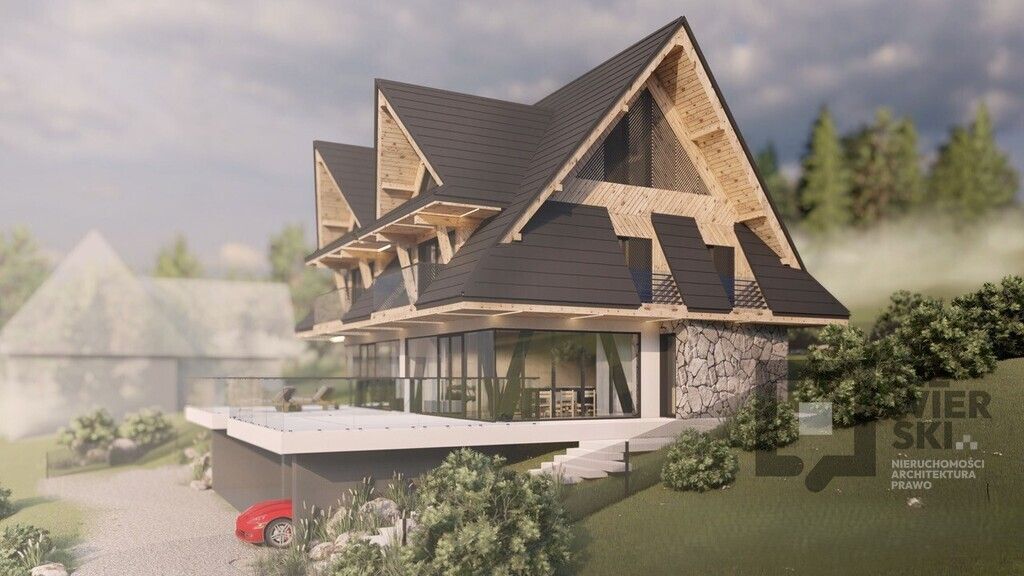 bliźniak, 4 pokoje Zakopane. Zdjęcie 17