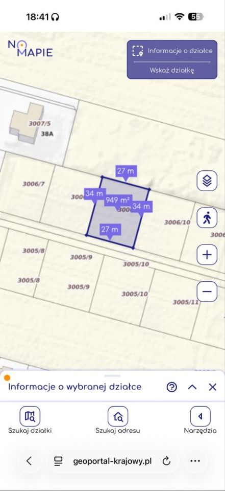 Działka rolna Sokołów Podlaski, ul. Żytnia. Zdjęcie 5