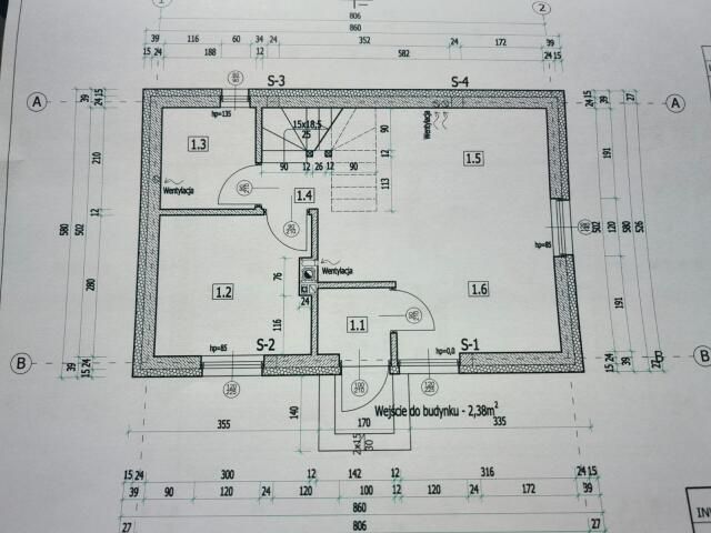 dom wolnostojący, 4 pokoje Bysław. Zdjęcie 9