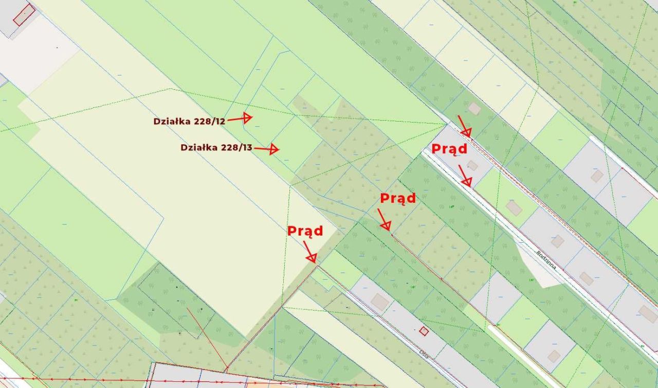 Działka rekreacyjna Domaniów. Zdjęcie 5
