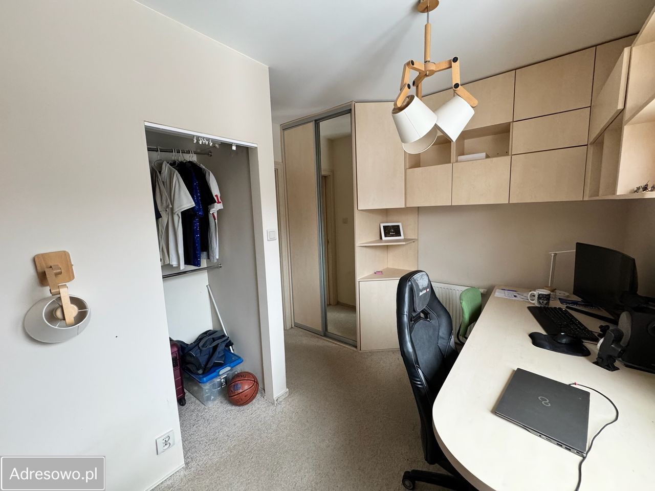 Mieszkanie 3-pokojowe Łódź Olechów, ul. Maćka z Bogdańca. Zdjęcie 15