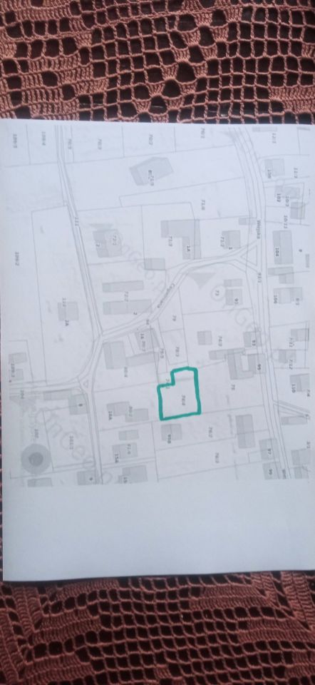 Działka budowlana Rzeszotary, ul. Cegielniana. Zdjęcie 1