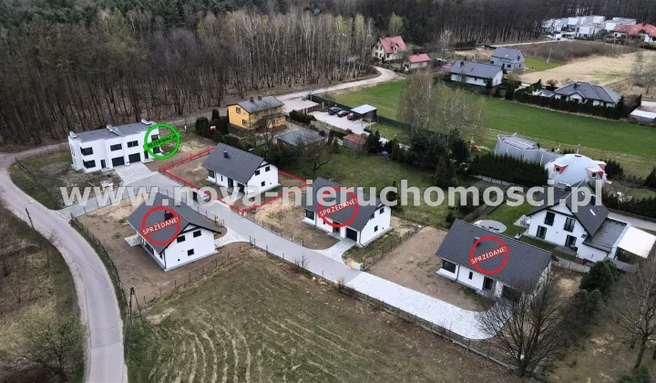 dom wolnostojący, 4 pokoje Rybnik Niedobczyce, ul. Gruntowa