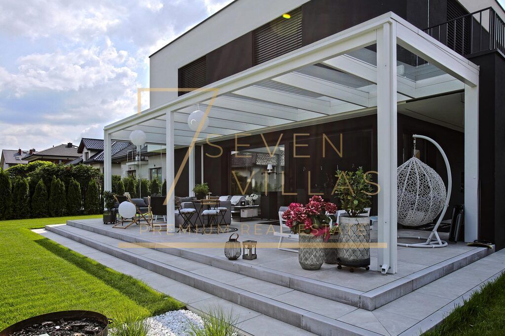 dom wolnostojący, 6 pokoi Piaseczno Zalesie Dolne. Zdjęcie 3