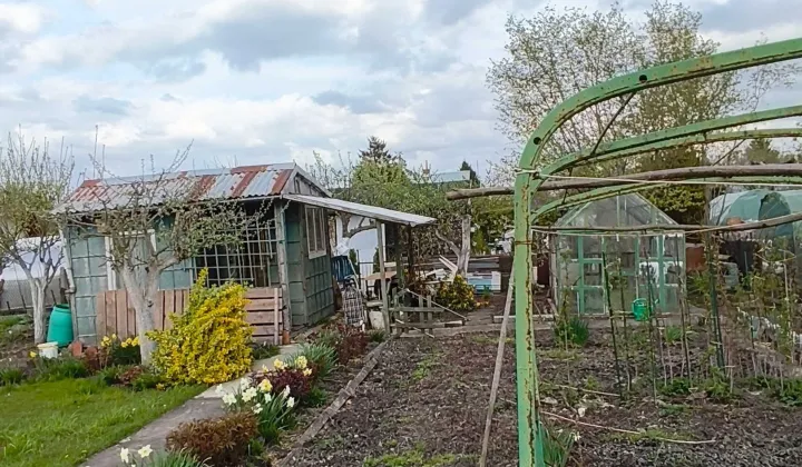 Działka rod Szczecin Pomorzany