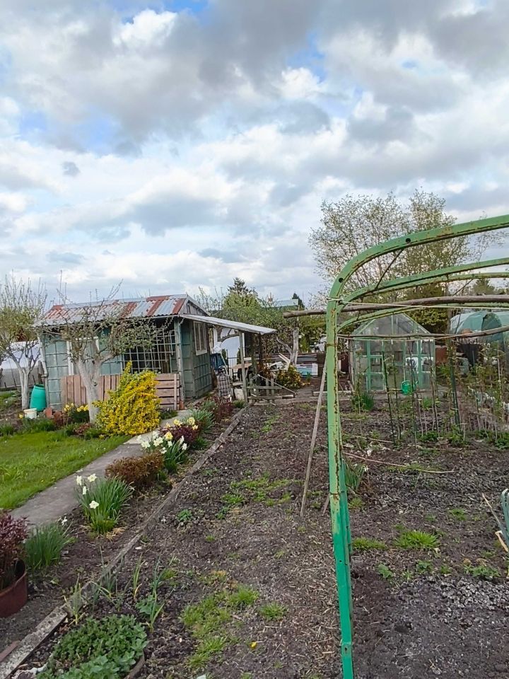 Działka rod Szczecin Pomorzany. Zdjęcie 1