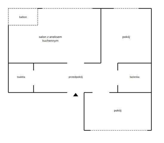 Mieszkanie na sprzedaż, 3 pokoje, 65 m², Warszawa
