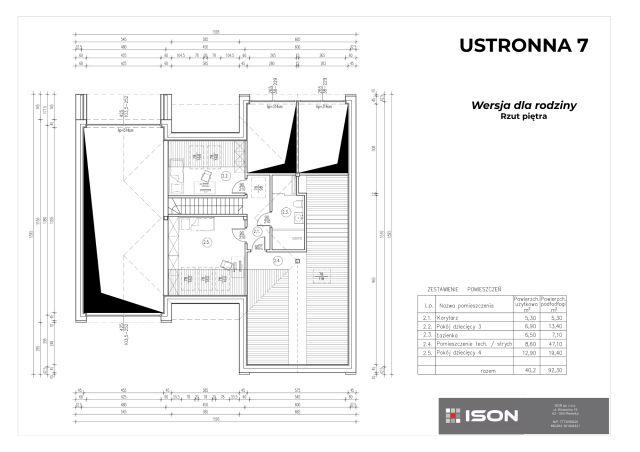 dom wolnostojący, 6 pokoi Skórzewo, ul. Ustronna. Zdjęcie 15
